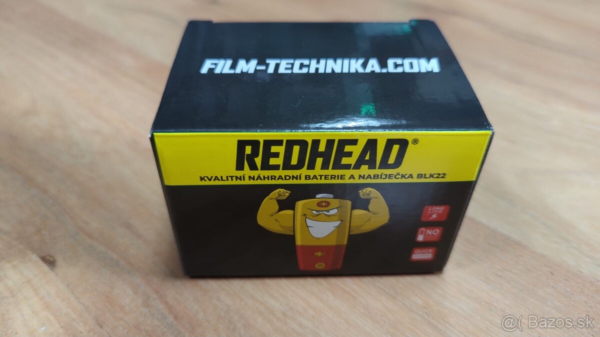 Nabijacka a 2x baterka BLK22 pre fotaky Panasonic - 5