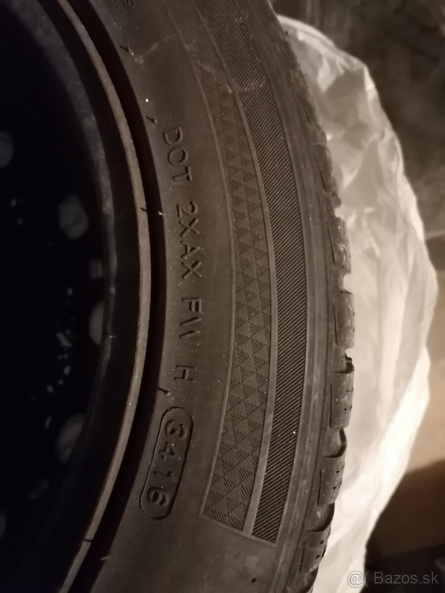 Skoda Fabia II R15 zimne kolesa - 5