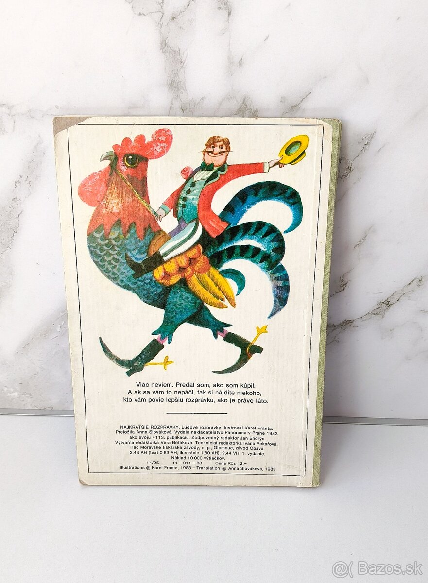Najkratšie rozprávky, r. 1983 - 5
