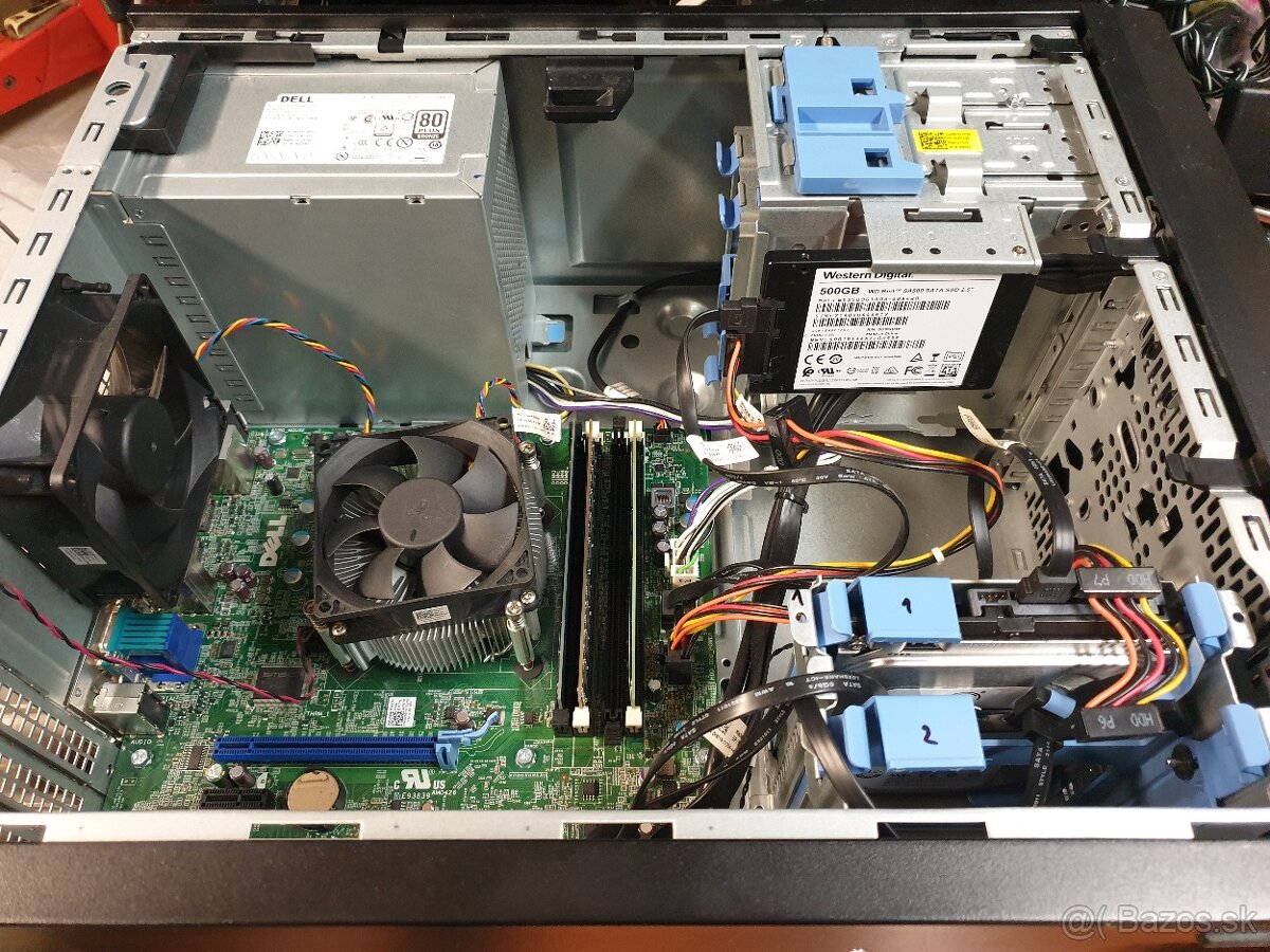 Multimediálny PC Quad Core - 16GB RAM - SSD - 5