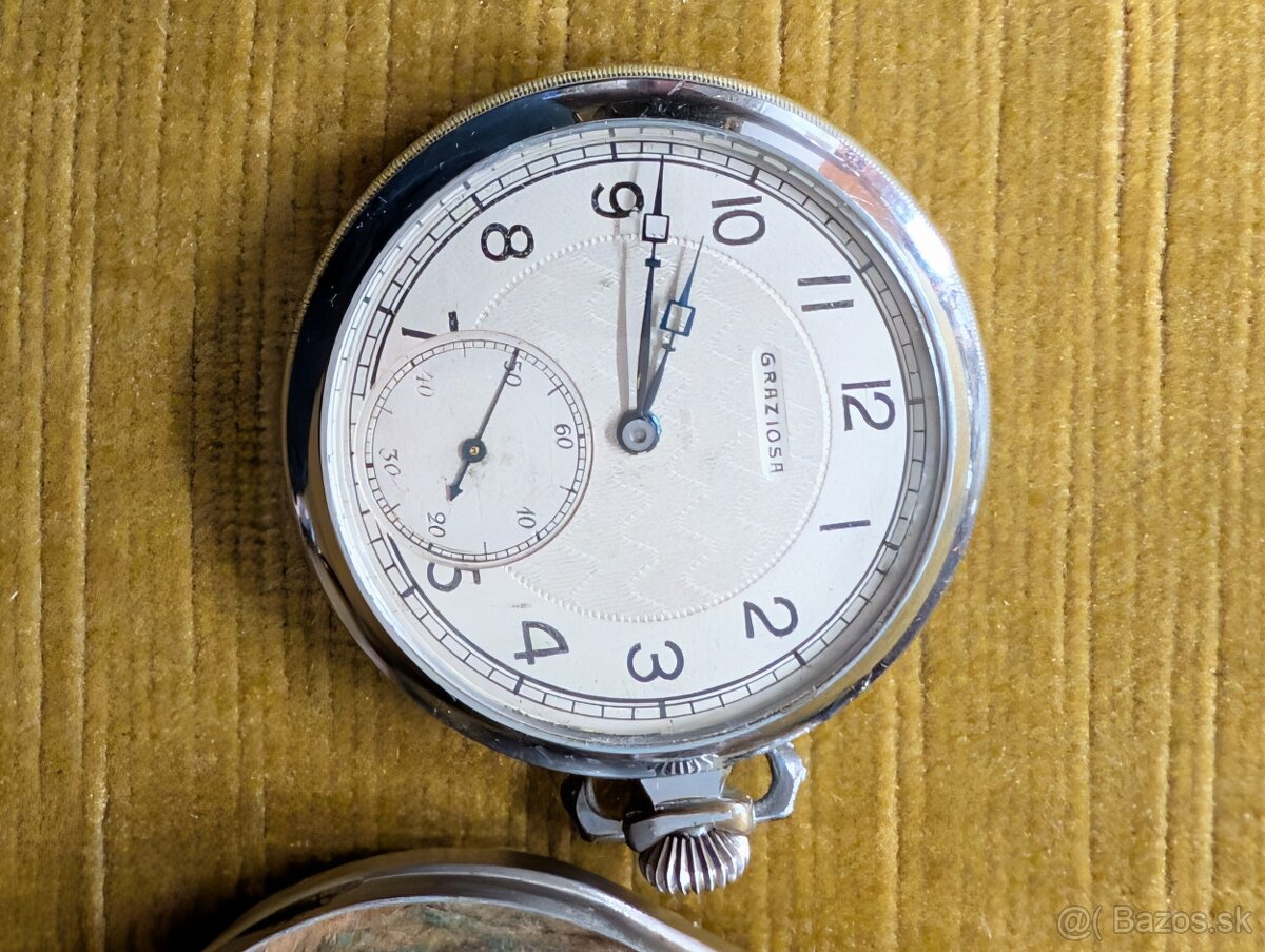 Predám vreckové hodinky - 5