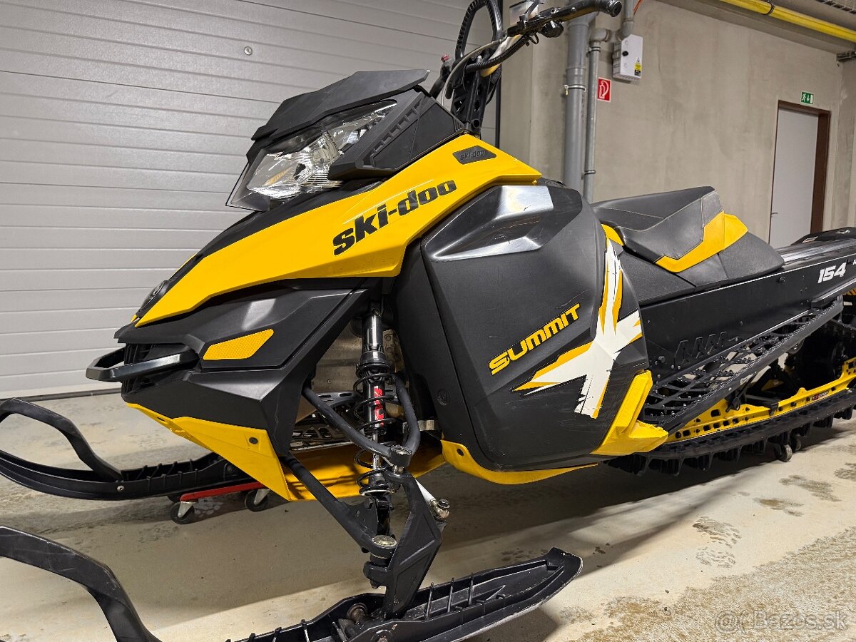 Ski doo 800etec 154 summit - 5