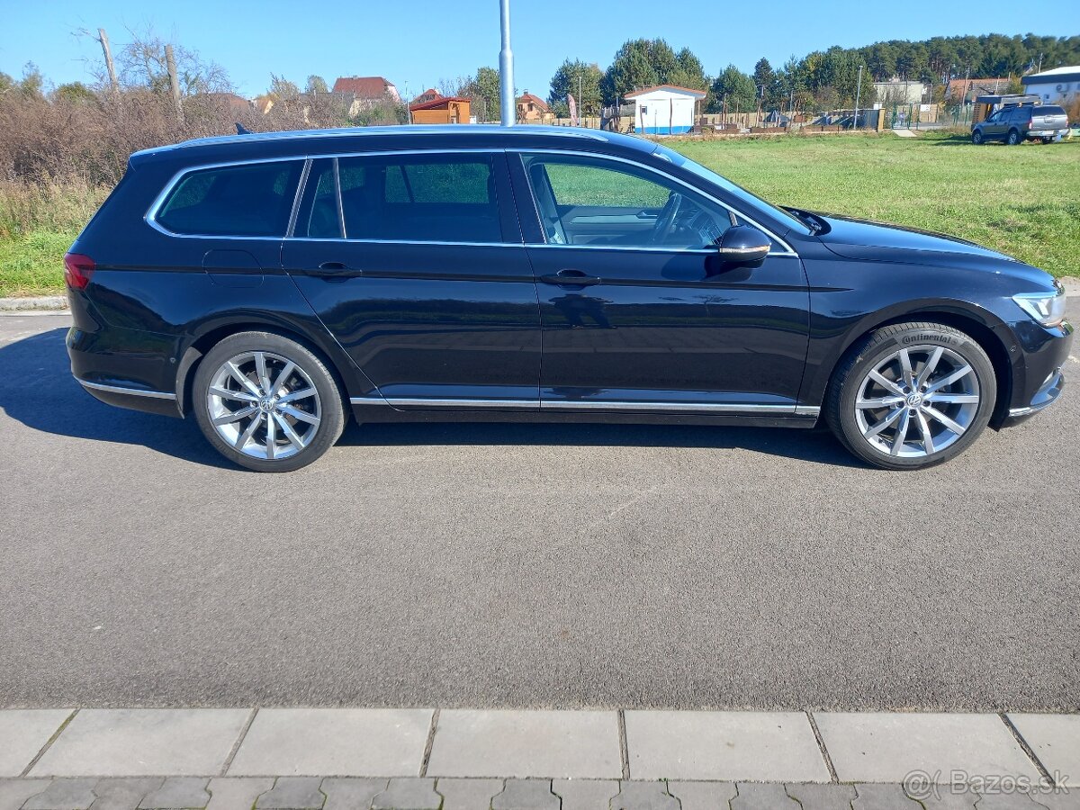 VW PASSAT B8 2,0TD-2015-150PS-LED-ACC-HIGHLINE-AHK - 5