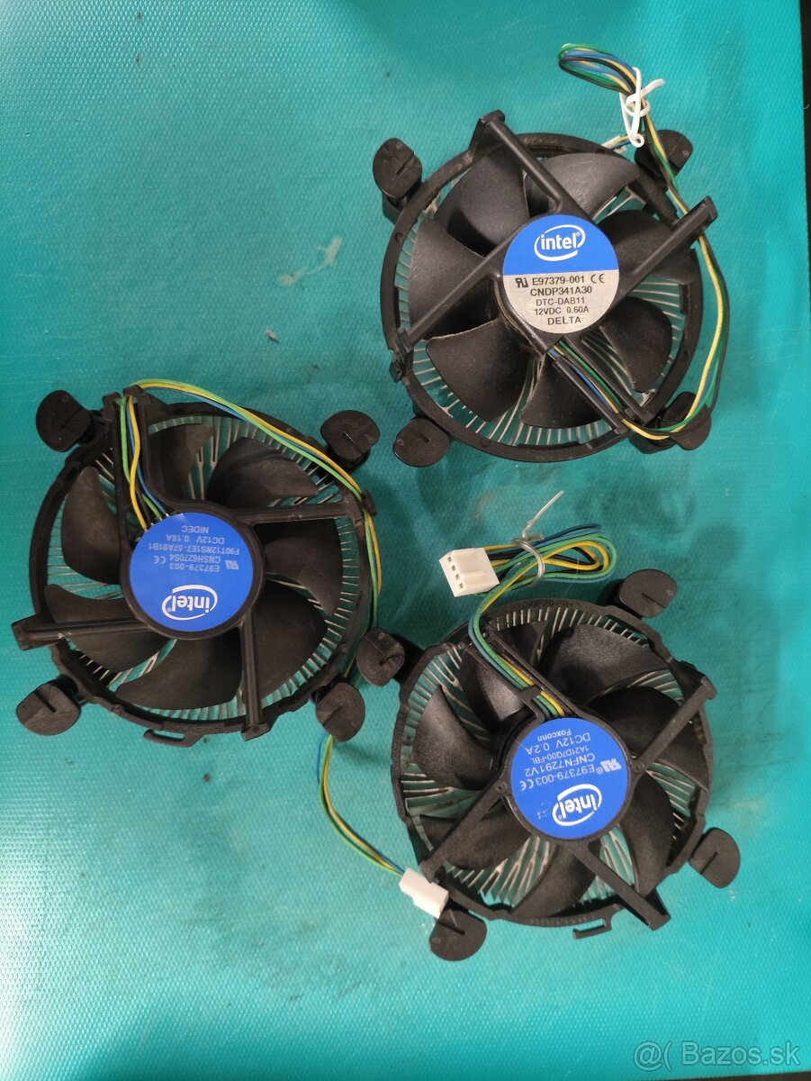 Intel procesory + chladič - 5
