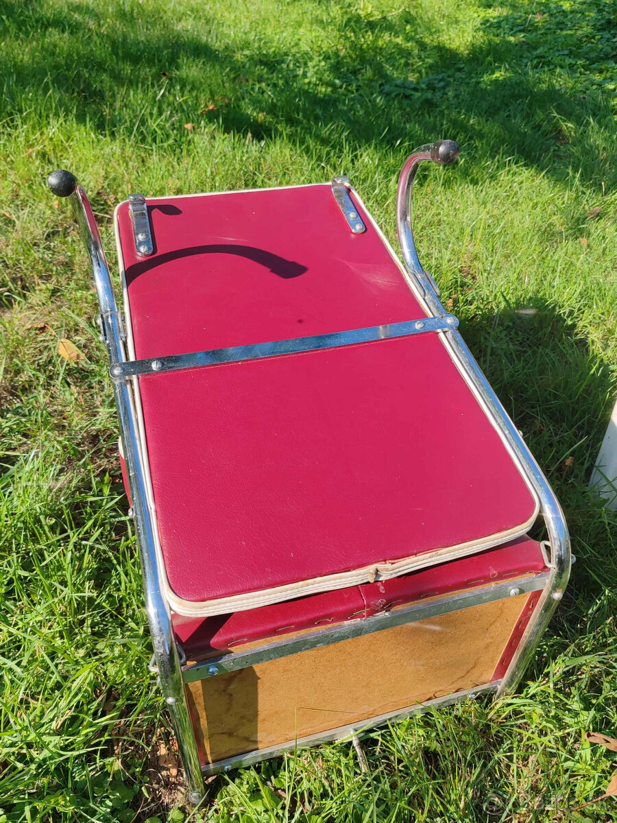 Retro detská autosedačka - 5