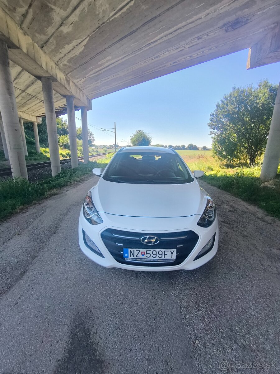 Hyundai I30 CW 1.6 CRDi,kúpené na SK - 5
