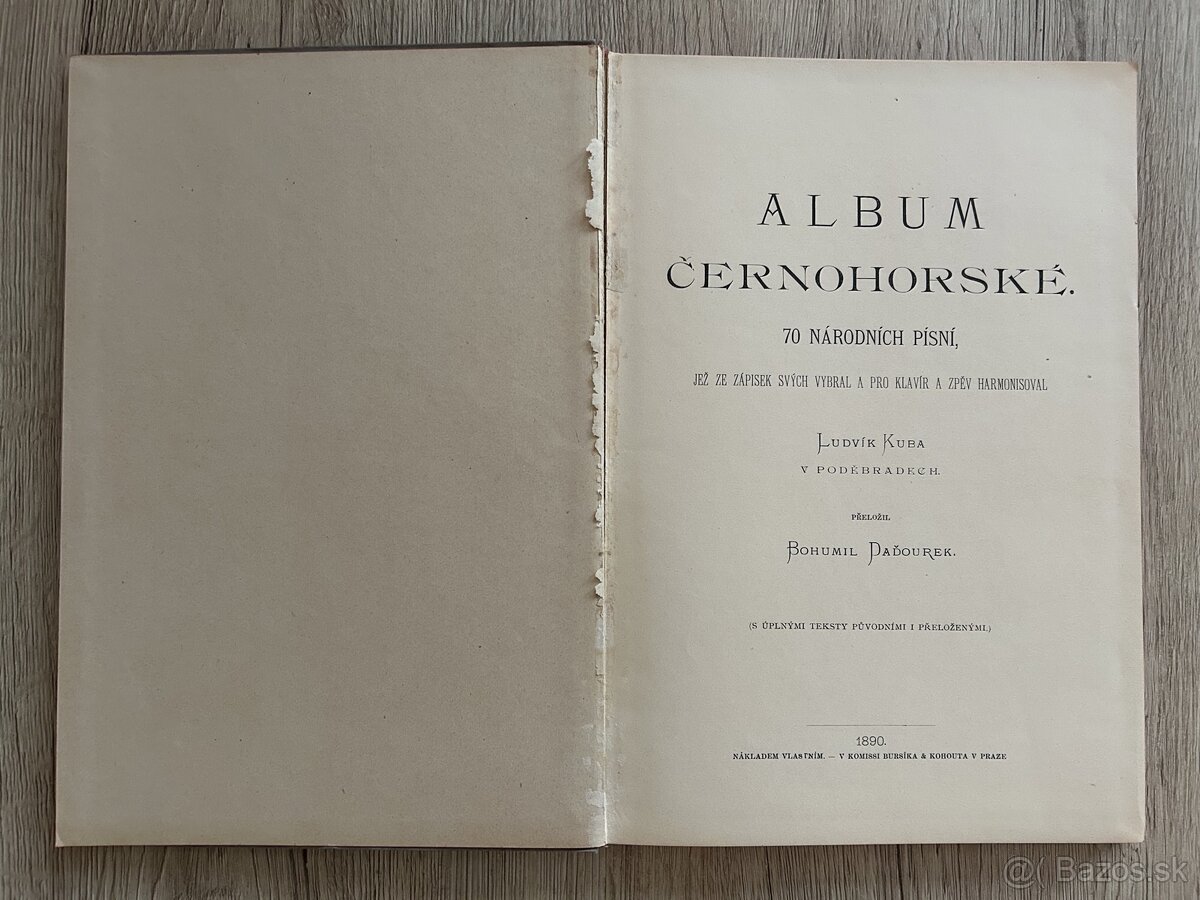 Album Černohorské - 5