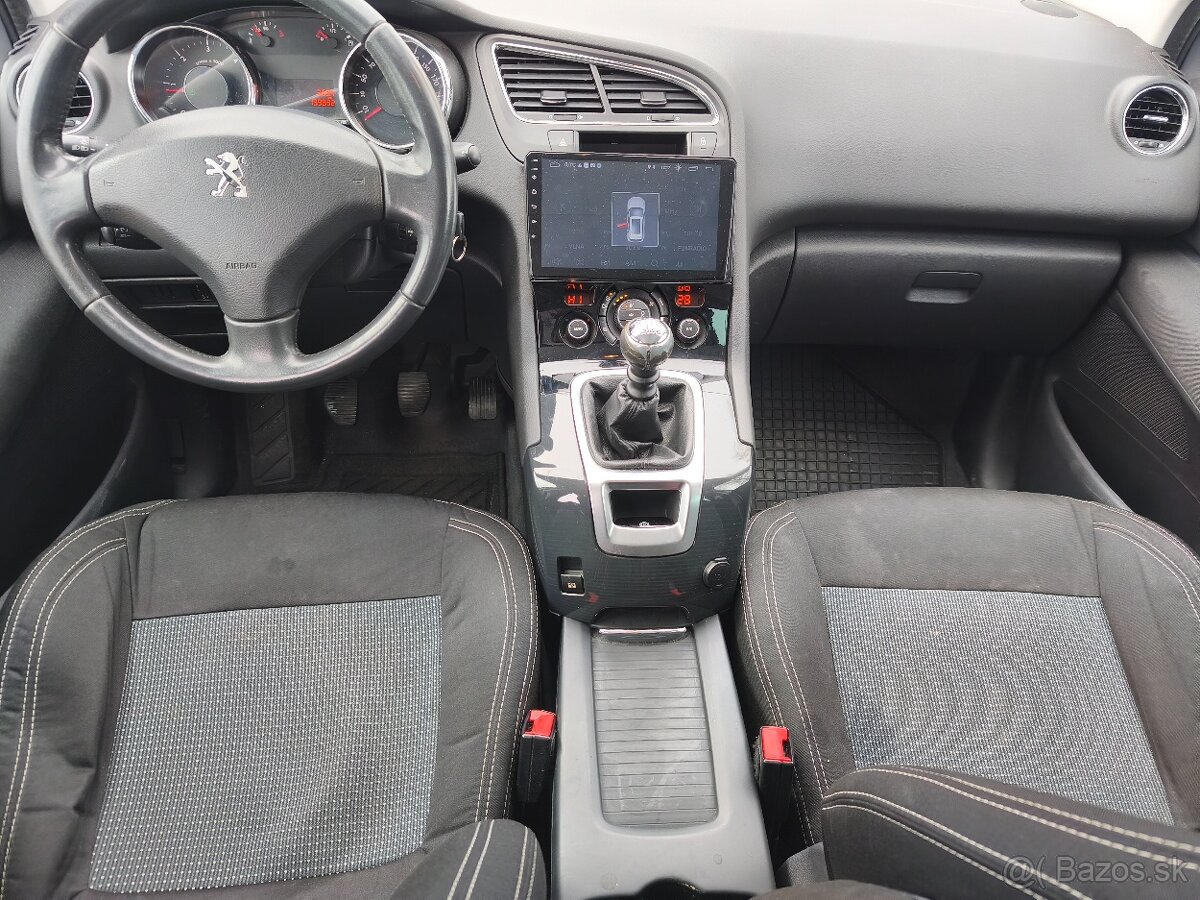 Peugeot 5008 1.6 HDI 7miestne - 5