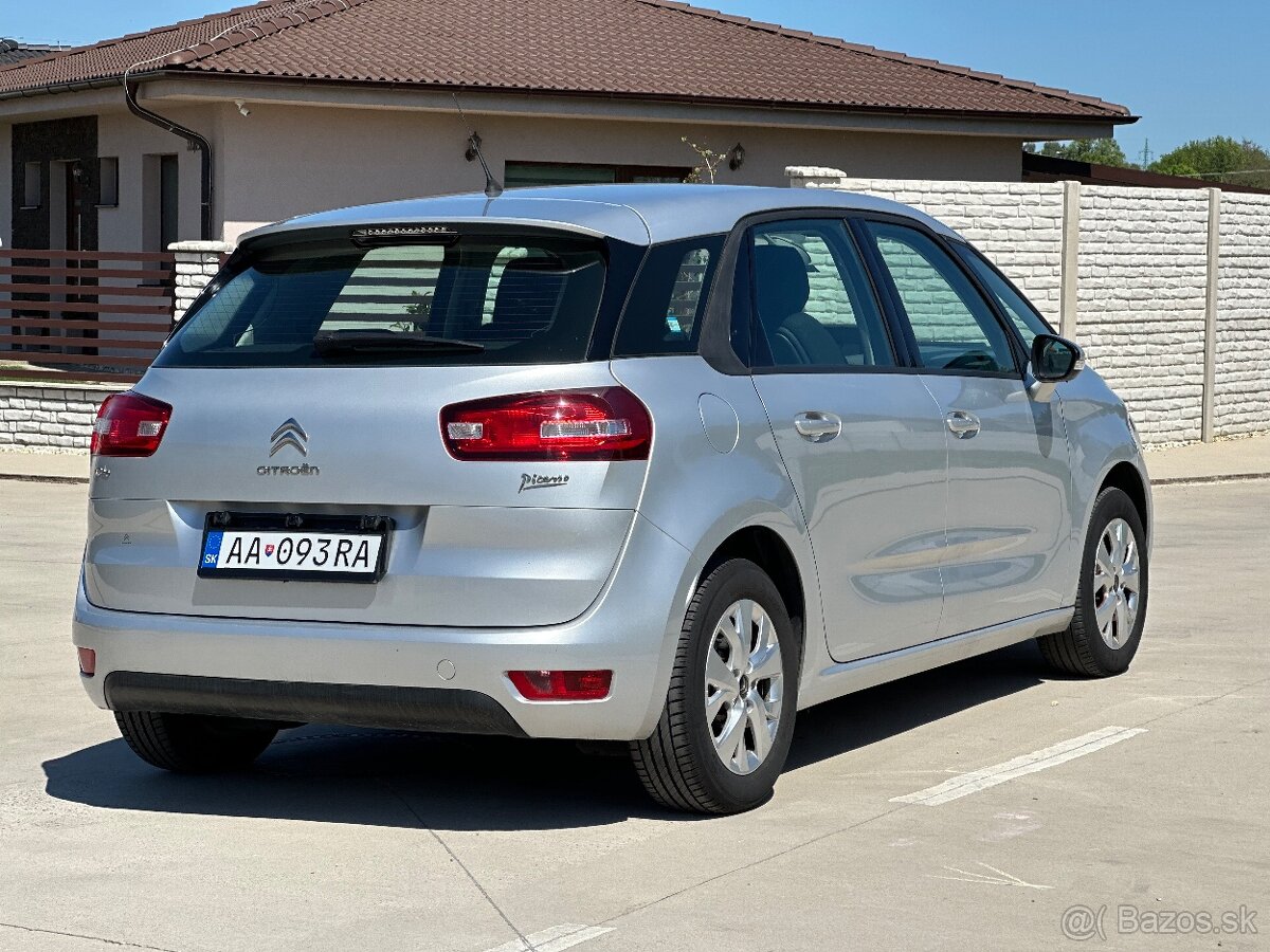 C4 picasso 131 koni, benzin 75.000km - 5