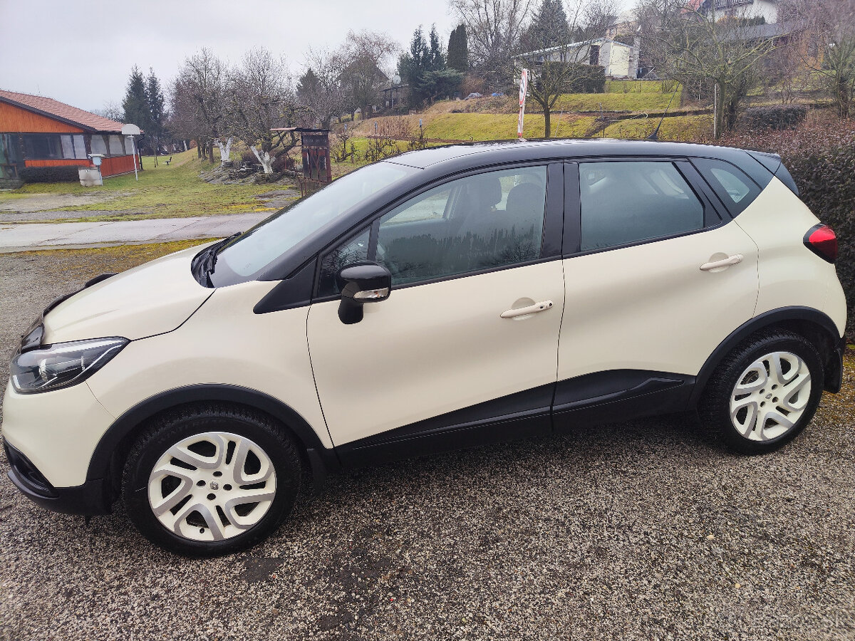 Predám Renault Captur 1,5 dci, 81KW - 5