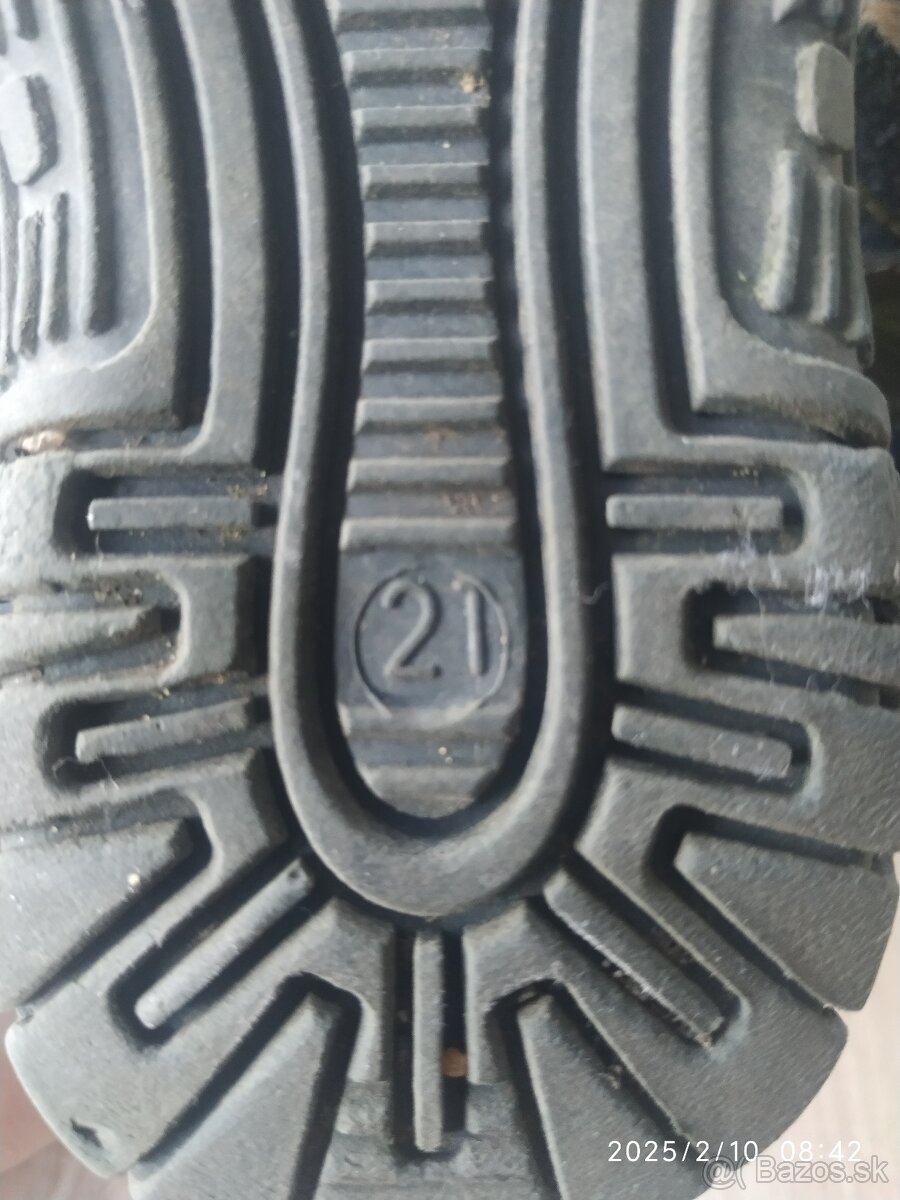 Detské zimné topánky Protetika - 5