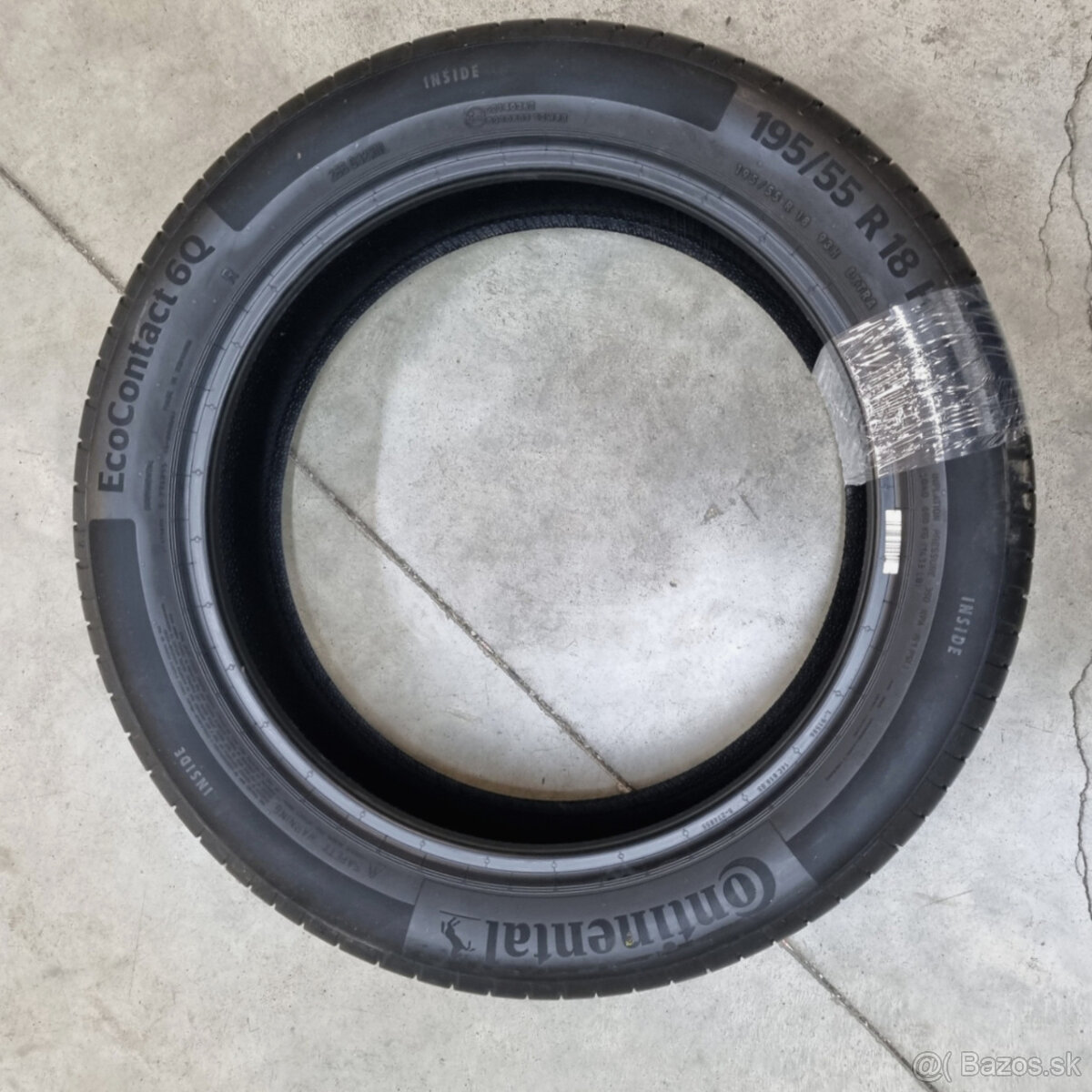 Letné pneumatiky 195/55 R18 CONTINENTAL - 5