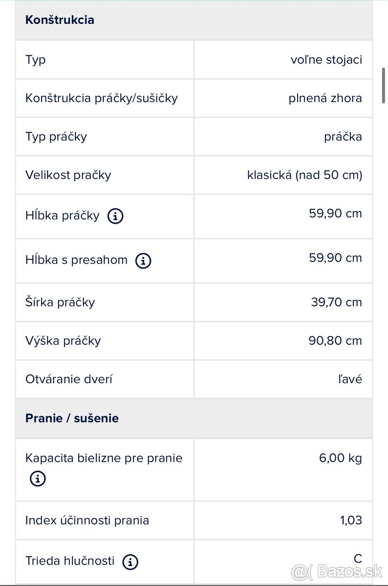 Práčka Electrolux EW6TN5261F - 5