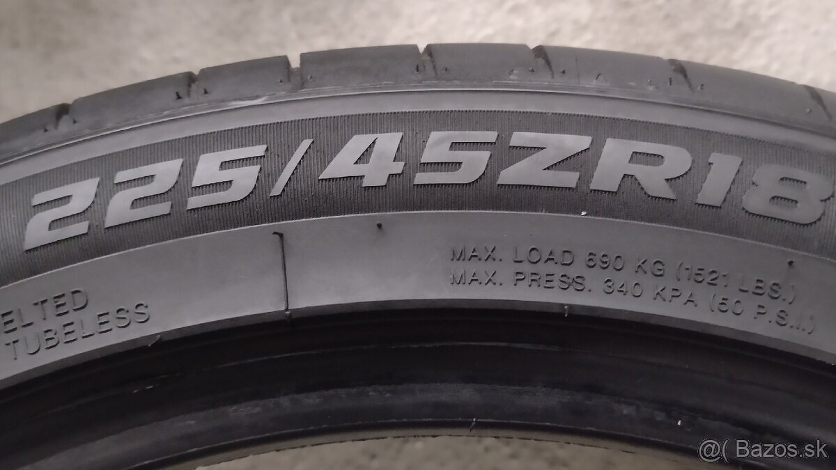 225/45r18 95W - 5