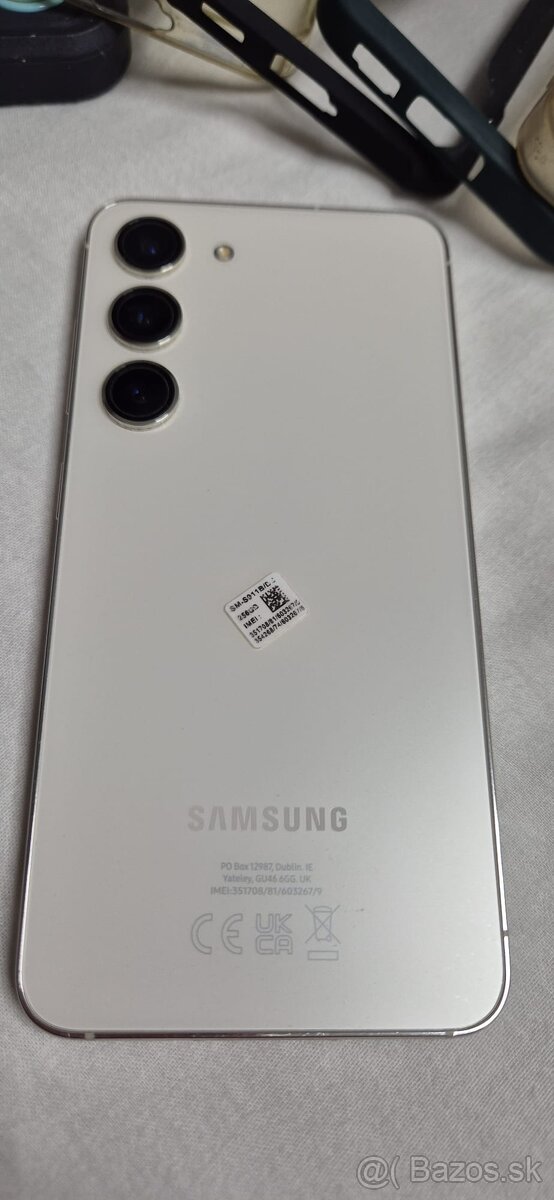 SAMSUNG s23 white 256gb - 5