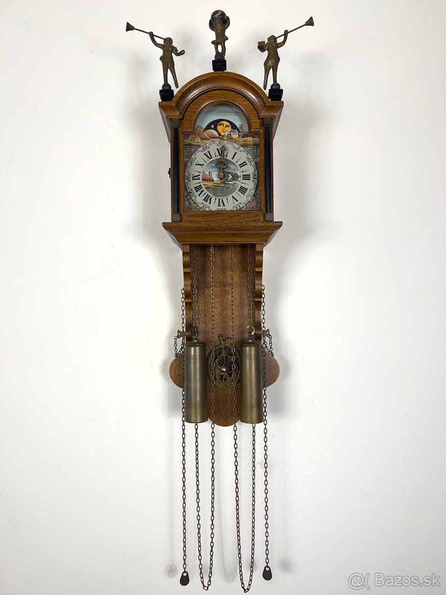 Zaanse Holandské Nastene Hodiny - 5