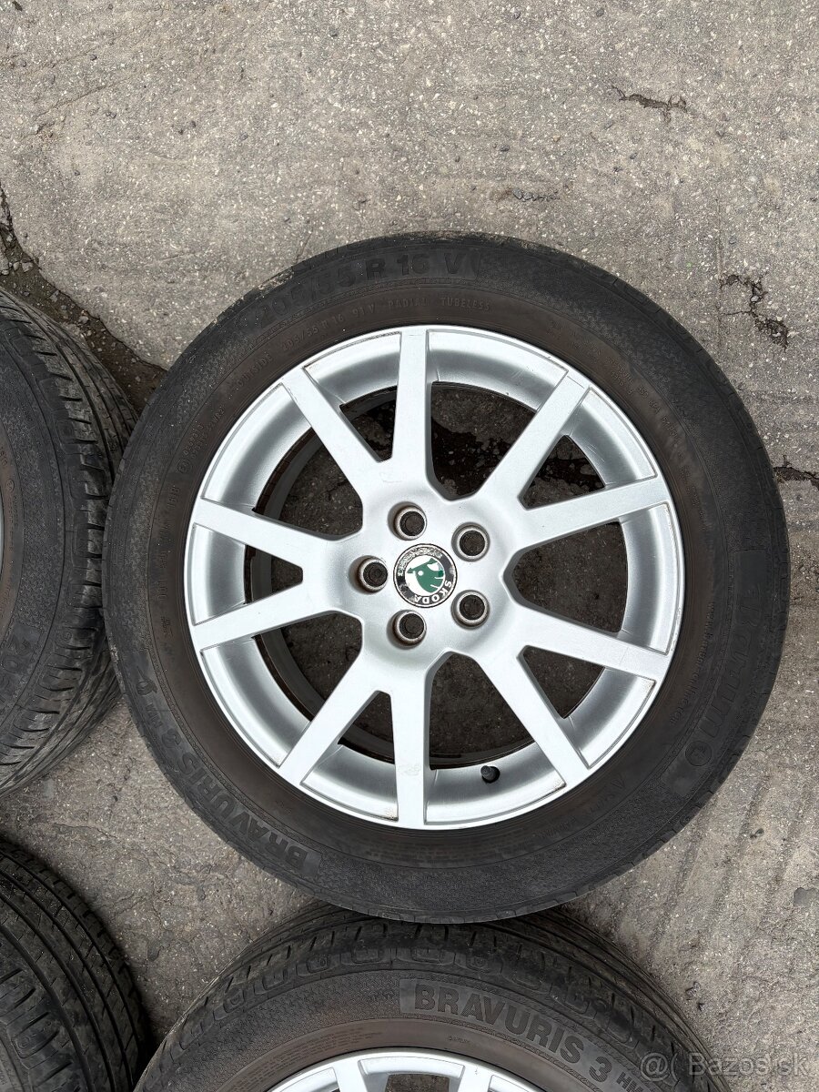 Elektrony Spider 5x100 r16 205/55 r16 - 5