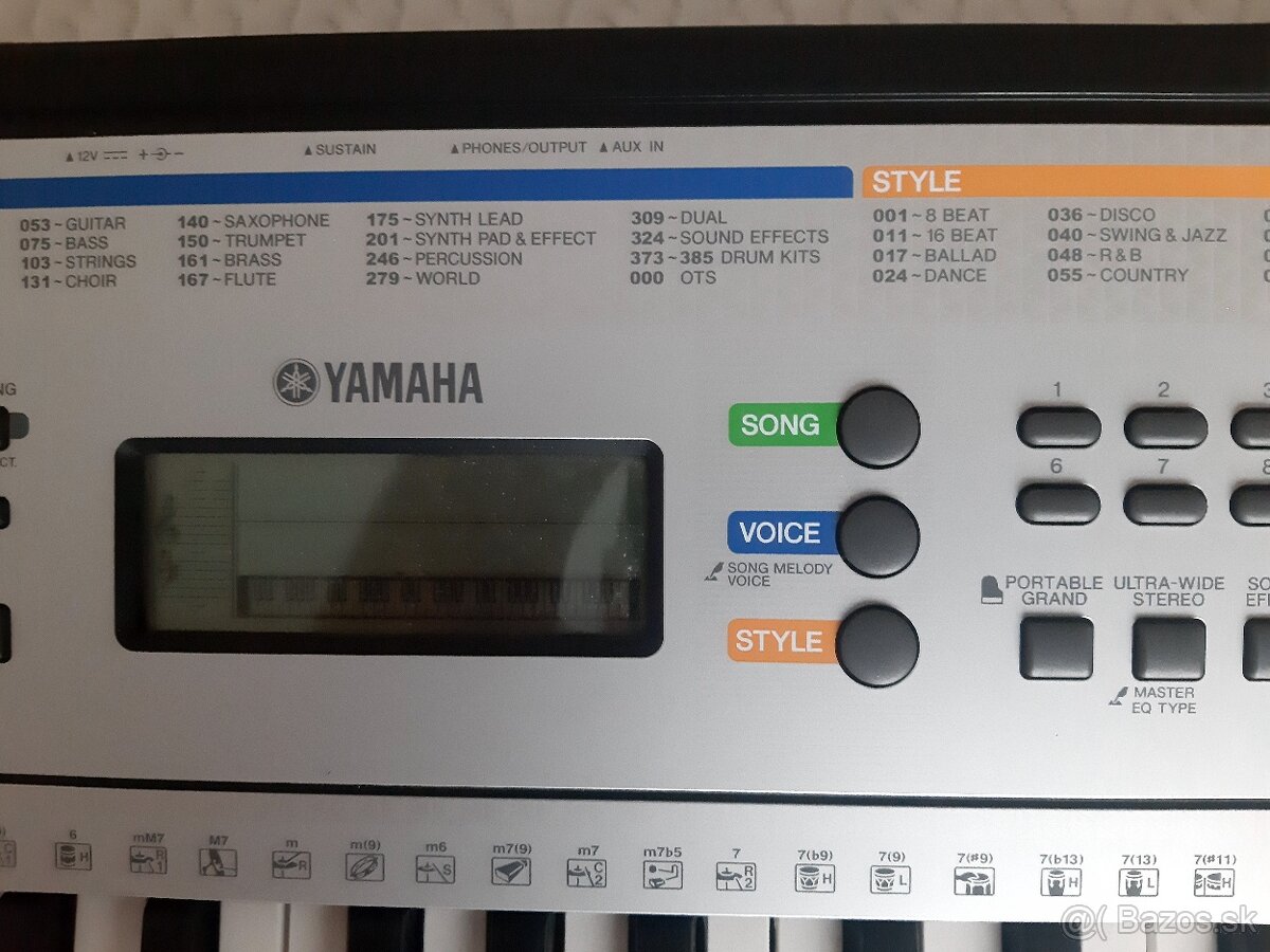 Klavesy Yamaha Žilina - 5