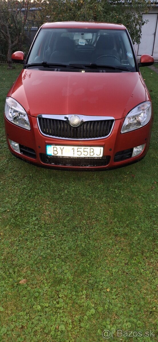 Škoda Fabia 2 - 5