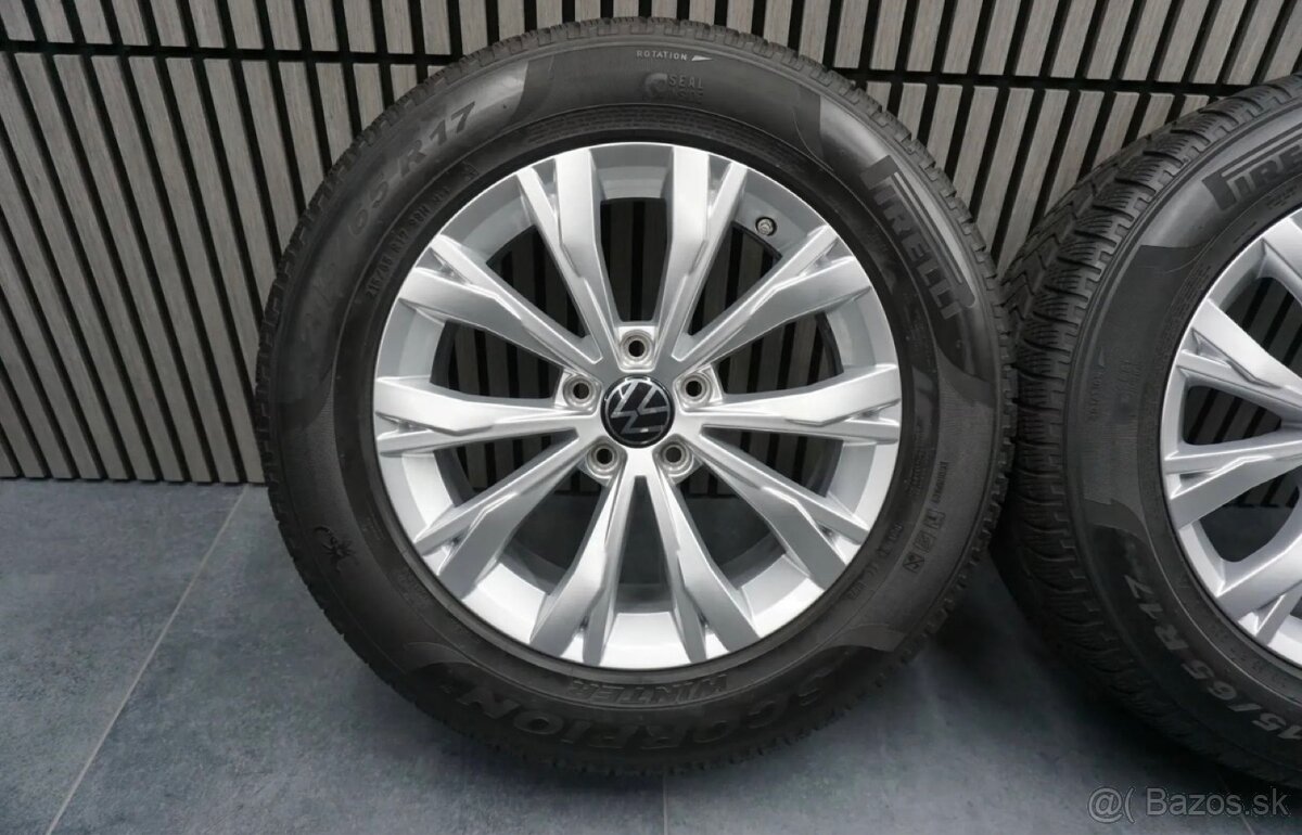 ORIGINÁLNÍ ALU KOLA VW TIGUAN R17 - 5