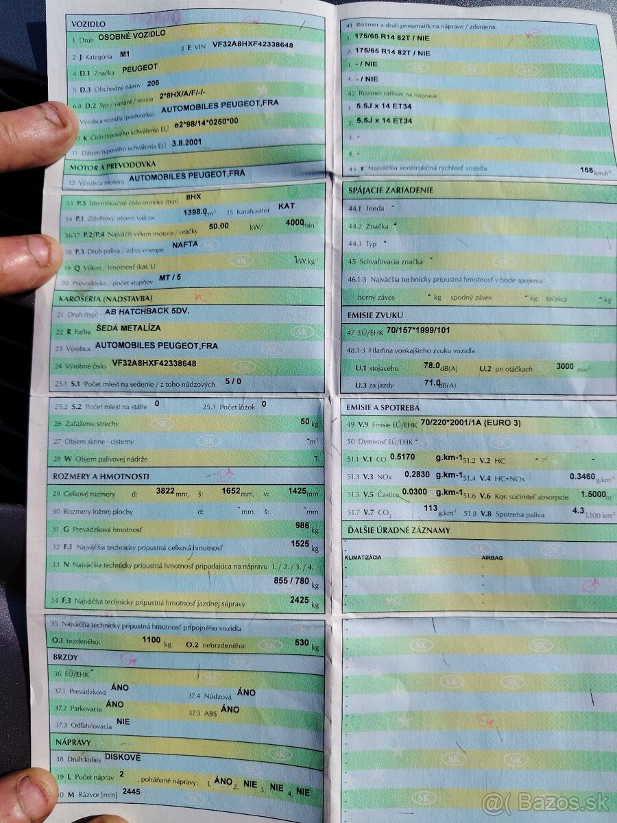 Peugeot 206 - 5