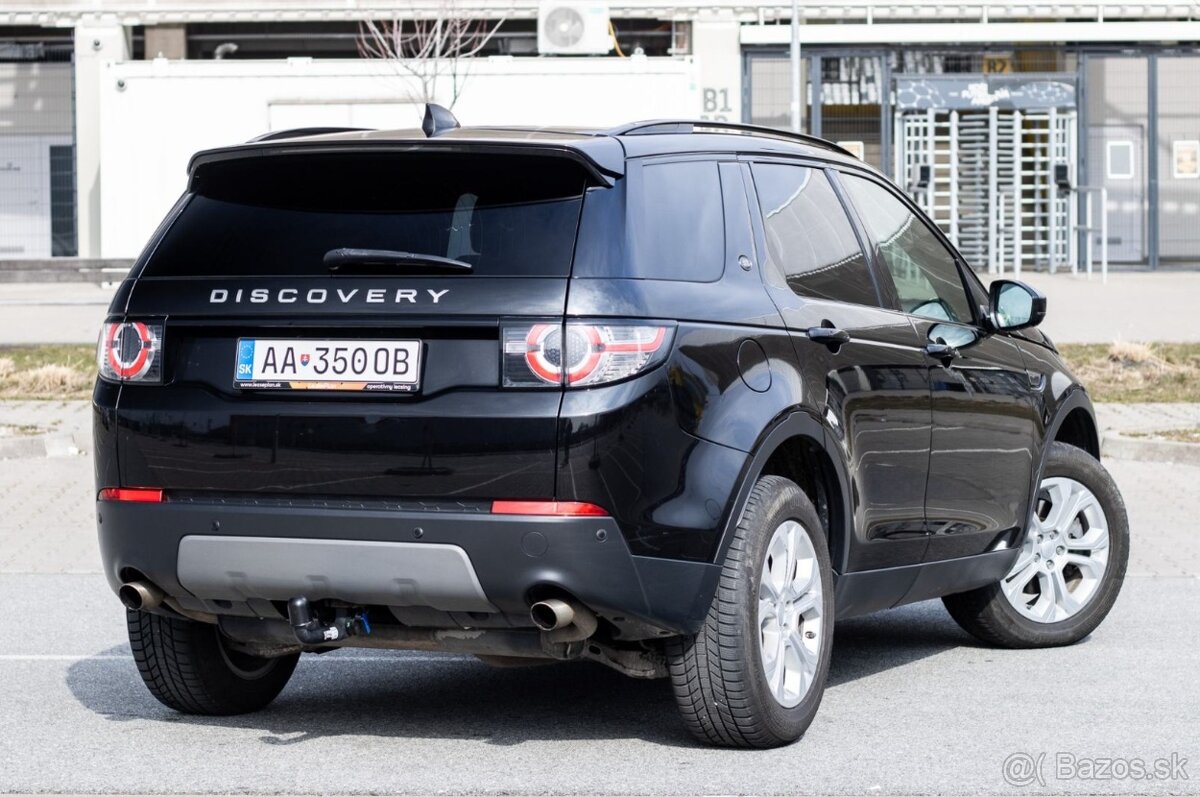 Land Rover Discovery Sport 110kW (2018) - 5