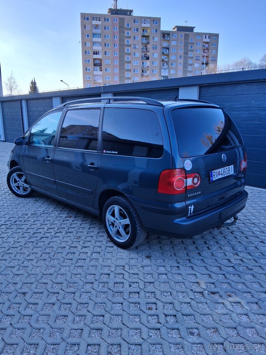 Volkswagen sharan 1.9tdi 85kw 7miestne - 5