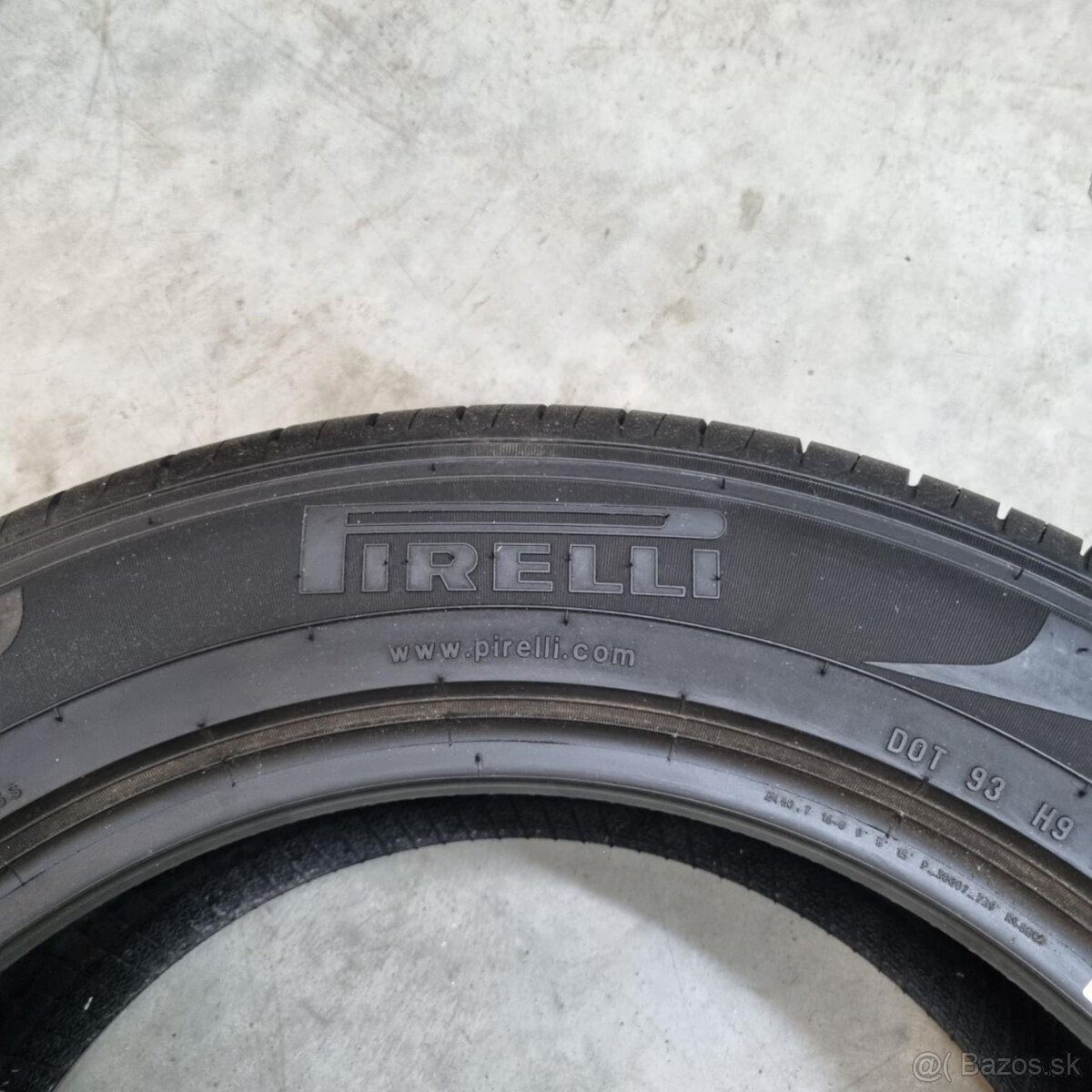 Letné pneumatiky 235/55 R18 PIRELLI - 5