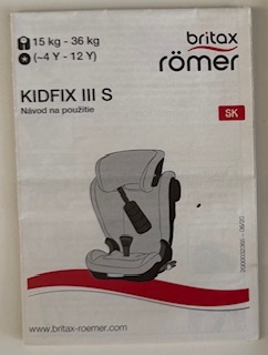 BRITAX ROMER KIDFIX III S - 5