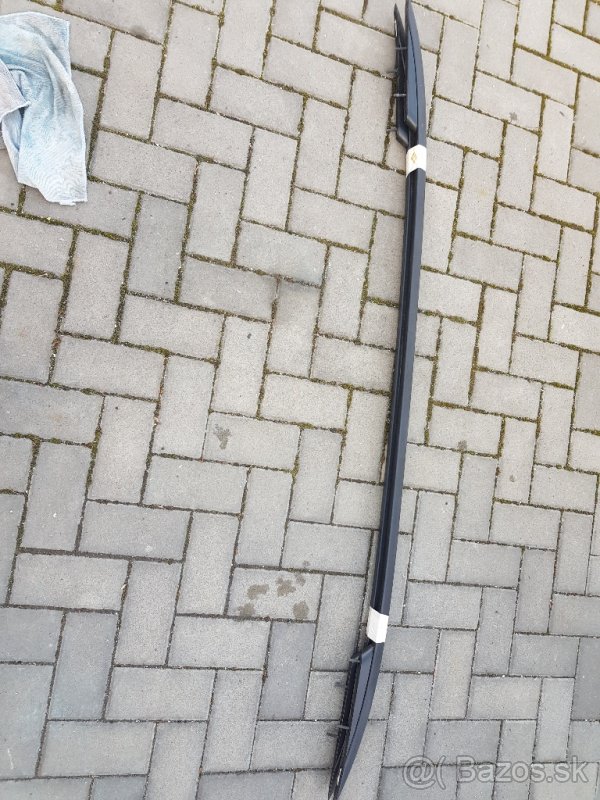 Strešné nosiče,Hagusy octavia III chrómové,cierne - 5