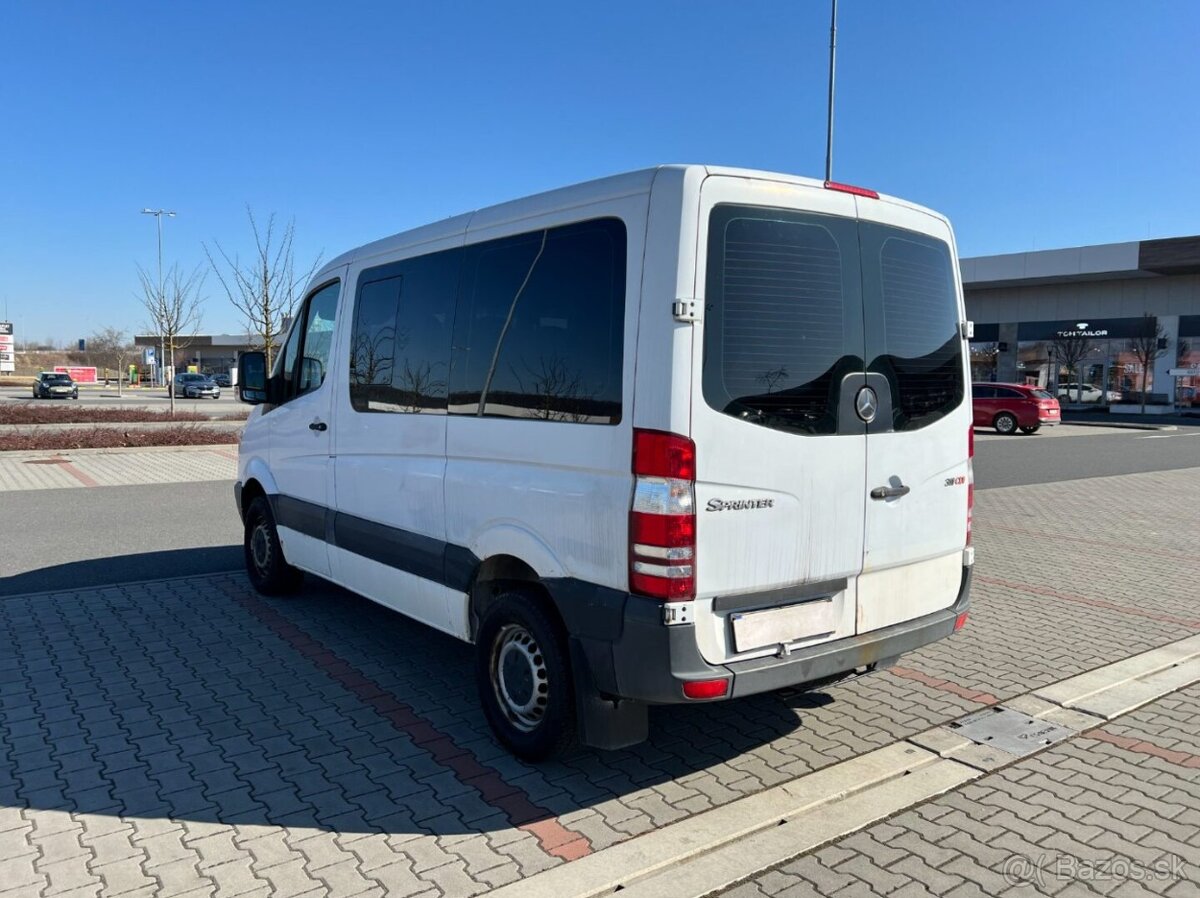 Mercedes Benz Sprinter 311 2,2 CDi 9 míst klima ČR - 5