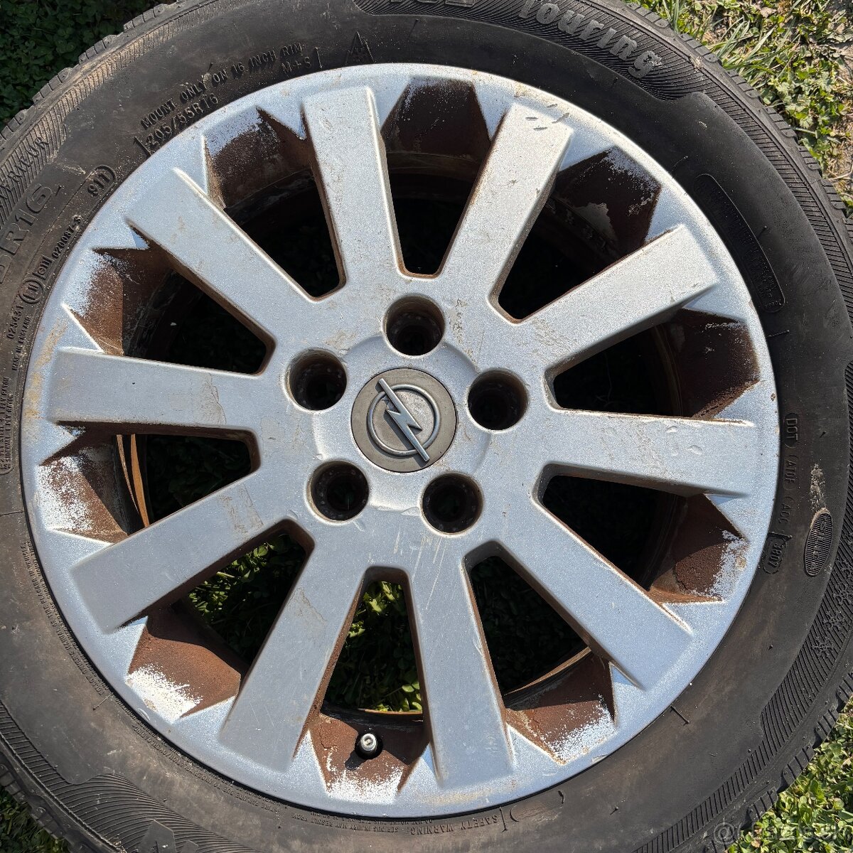 alu kolesa OPEL 5x110 r16 - 5