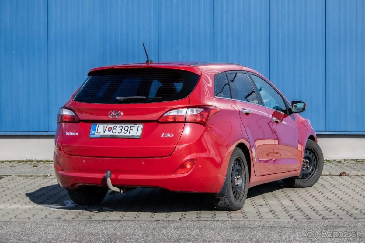Hyundai i30 CW 1.6-CRDi, 94kW, M6 - 5