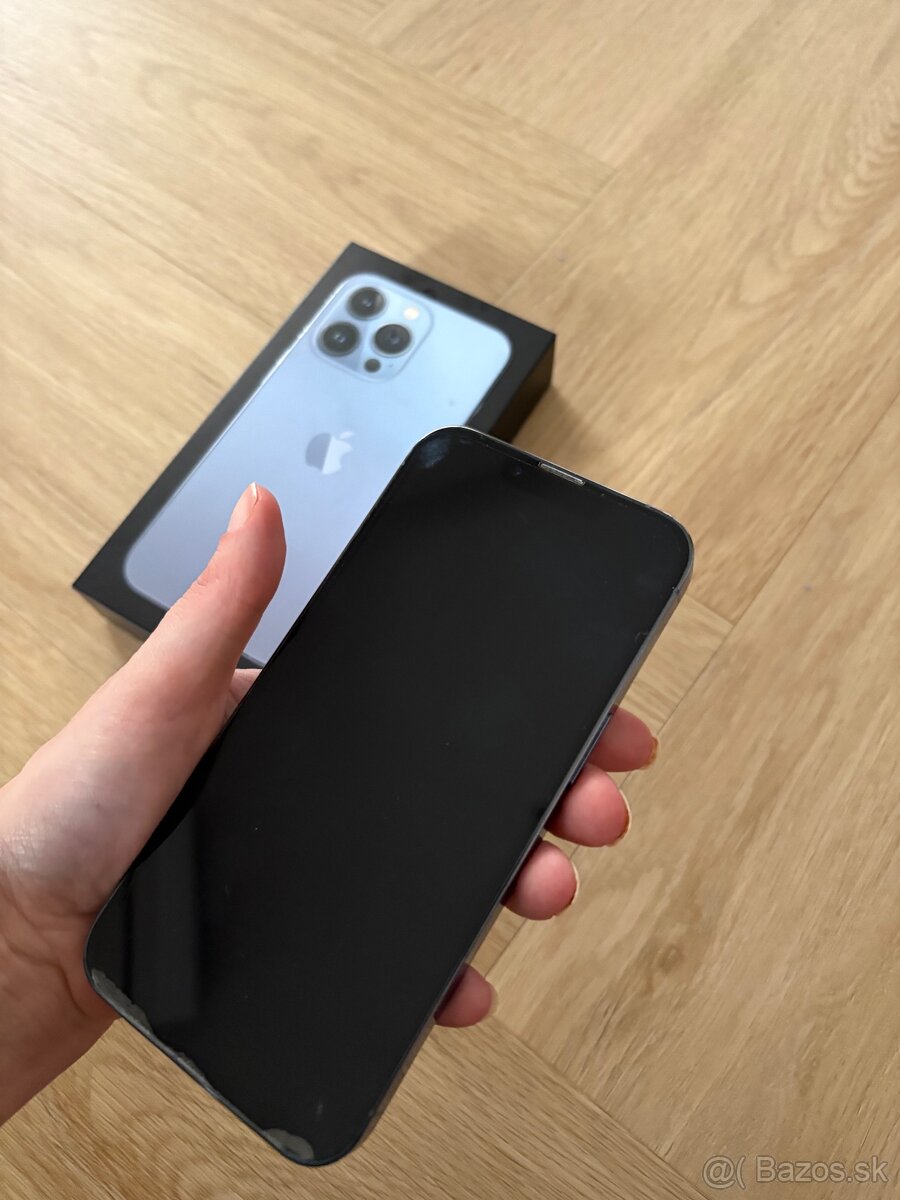 Apple iPhone 13 Pro 128 GB – Sierra Blue - 5