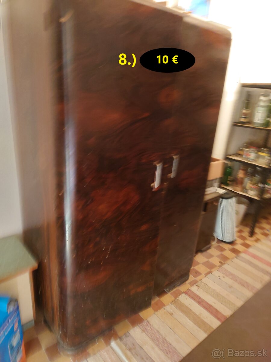 Predám starší nábytok NOVÉ CENY - 5