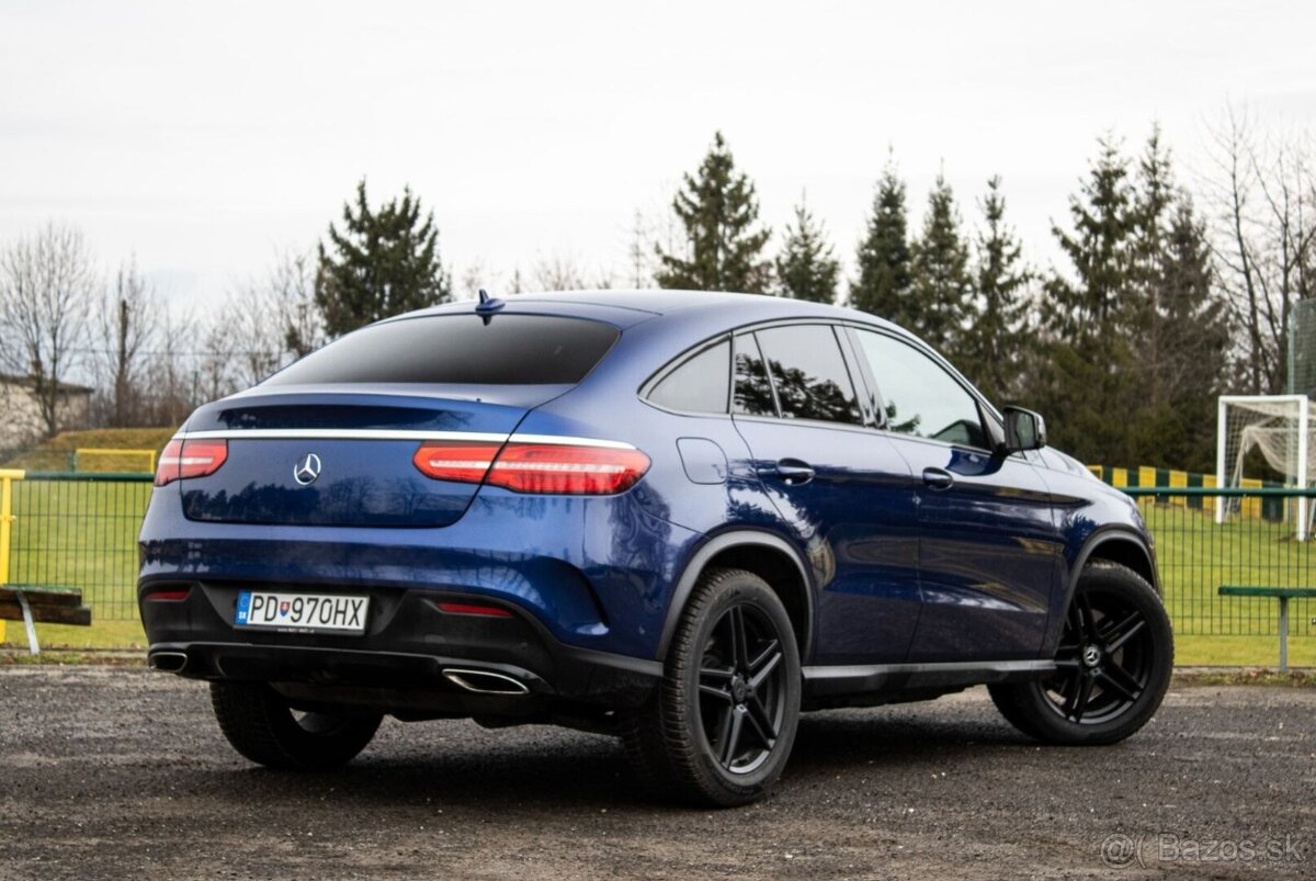 Mercedes-Benz GLE 400 4MATIC AMG - 5