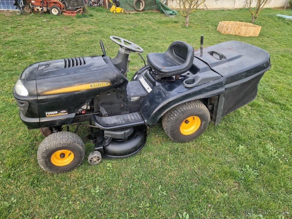 Predám kosackovy traktor Partner Husqarna - 5