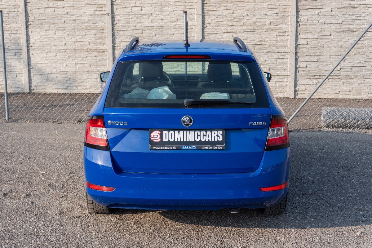 Škoda Fabia Combi 1.0 TSI 2018 - 5