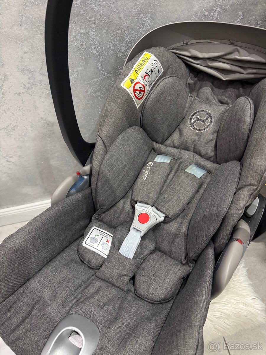 LUXUSNÁ AUTOSEDAČKA CYBEX CLOUD Z I-SIZE MANHATTEN GREY - 5