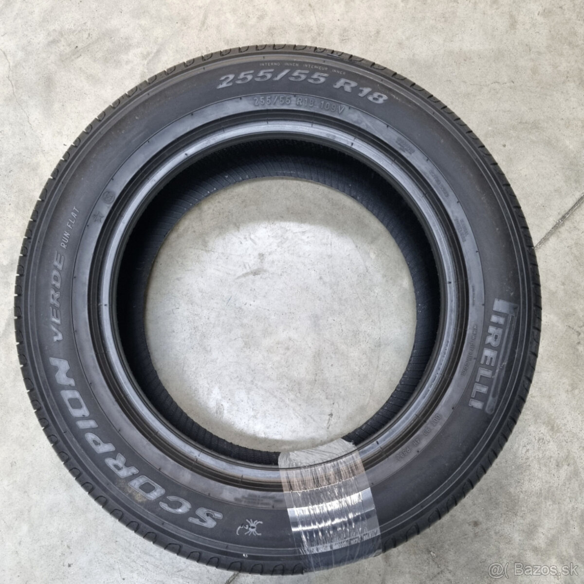 Letné pneumatiky 255/55 R18 PIRELLI RSC - 5