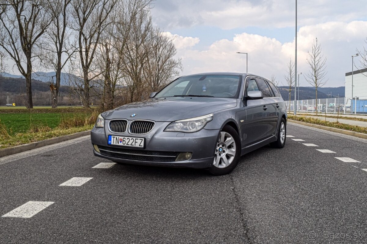 BMW Rad 5 Touring 530 d A/T 2007 - 5