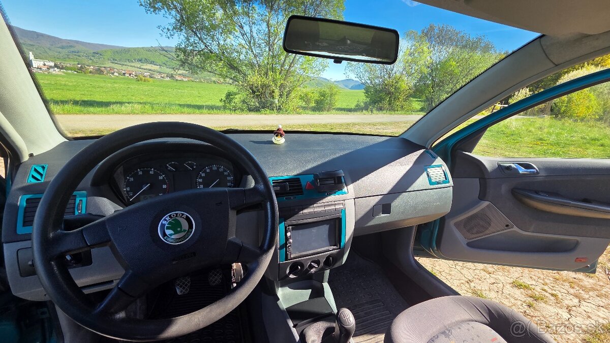 Škoda fabia 1.2HTP - 5