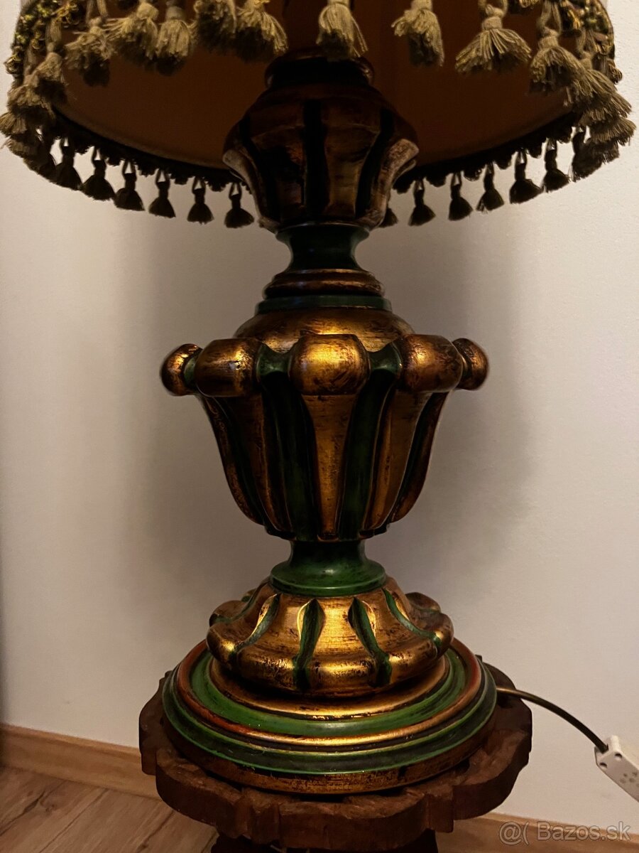 Stará lampa Nemecko - 5