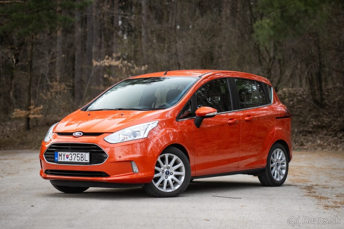 Ford B-Max 1.0 EcoBoost SCTi Titanium 88kW - 5