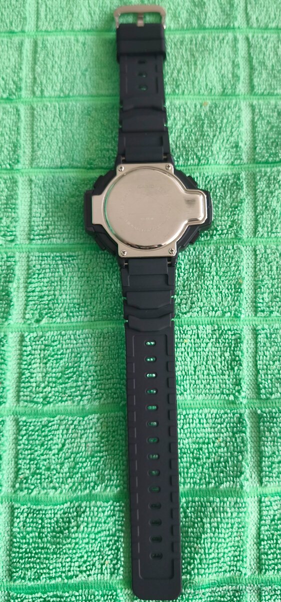 Casio Protrek PRT-40 Kompas, Barometer, Výškomer - 5