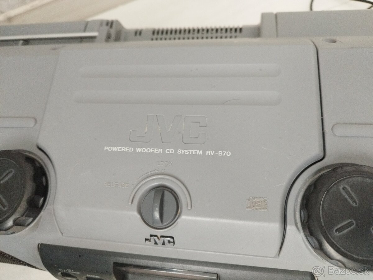Ponúkam Boombox JVC RV-B70 - 5