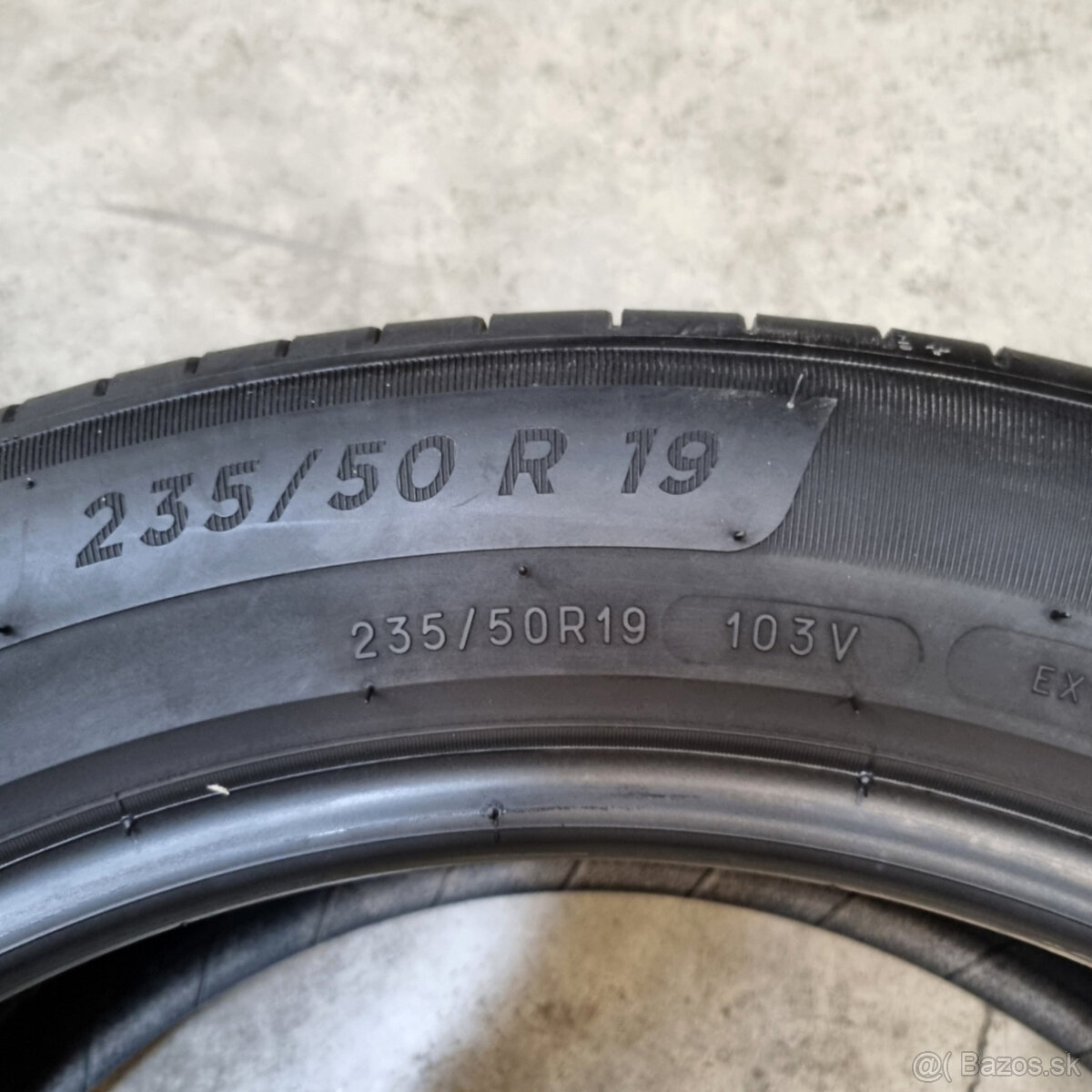 Letné pneumatiky 235/50 R19 MICHELIN - 5