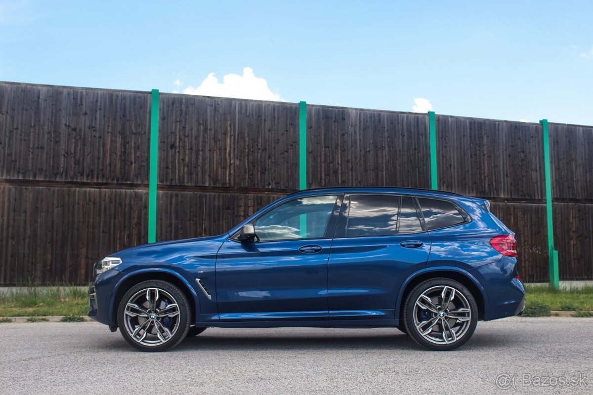 BMW X3 M40d A/T aj na splátky - 5