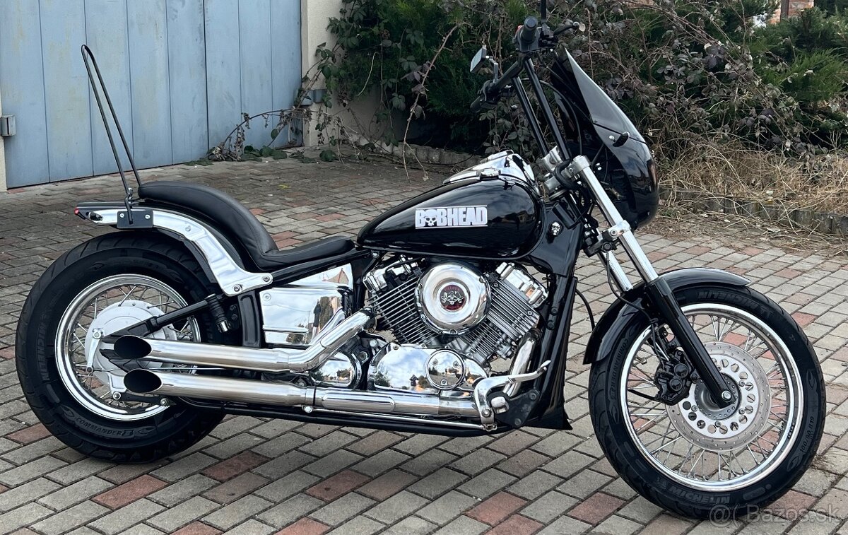 Yamaha Dragstar XVS 650 - 5
