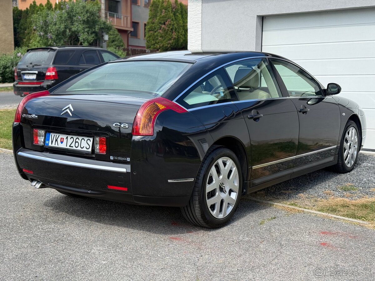 Citroën C6 2.7 HDi V6 Exclusive A/T - 5